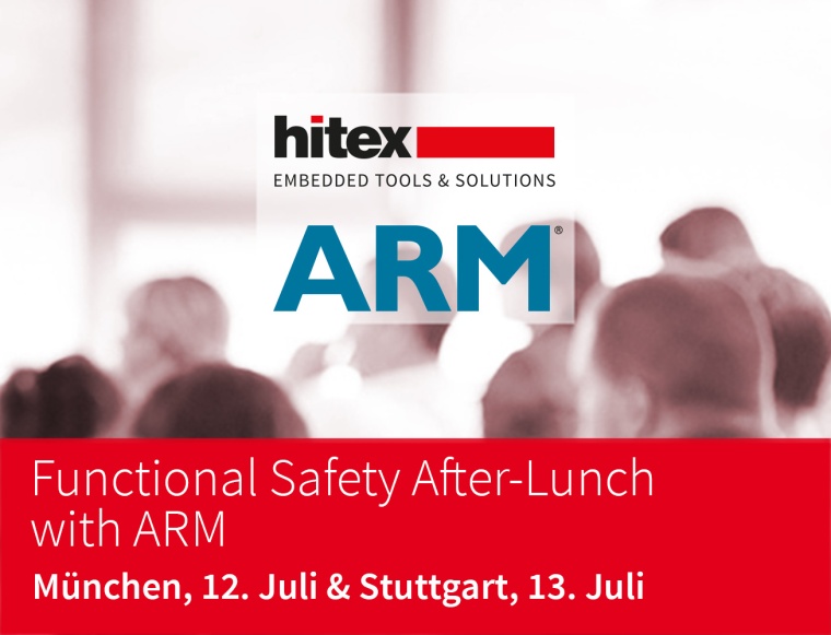 Functional Safety After-Lunch with ARM