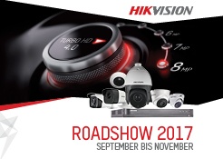 Hikvision lädt ein zur Roadshow durch Deutschland, Österreich und die Schweiz