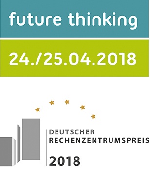 Der Deutsche Rechenzentrumspreis wird am 24. April 2018 auf dem RZ-Kongress...