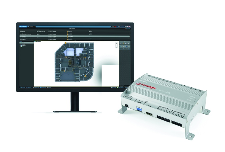 Synergis Cloud Link verwaltet Zutrittskontrollhardware in der Cloud. Damit...