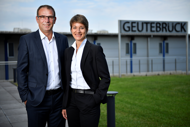 Christoph Hoffmann und Katharina Geutebrück