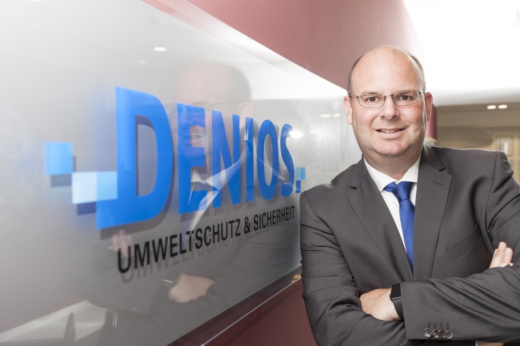 Ulrich Lange ist neues Mitglied im Denios-Vorstand