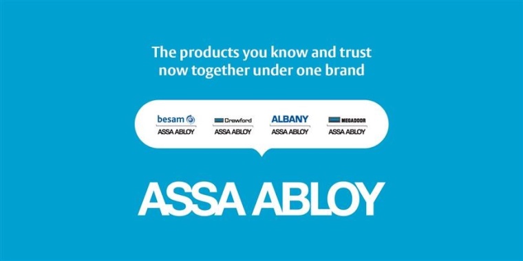 Produkte von Assa Abloy Entrance Systems unter gemeinsamer Marke