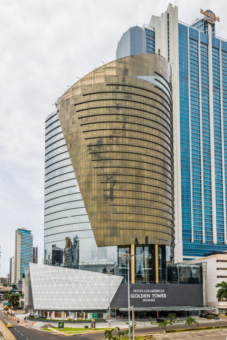 Bosch rüstet Golden Tower Hotel Panama mit neuester Sicherheitstechnik aus