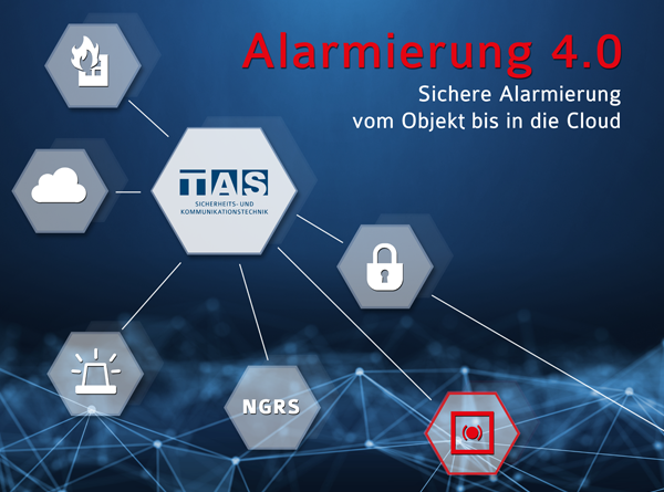 TAS: Vortrag zur Alarmierung 4.0