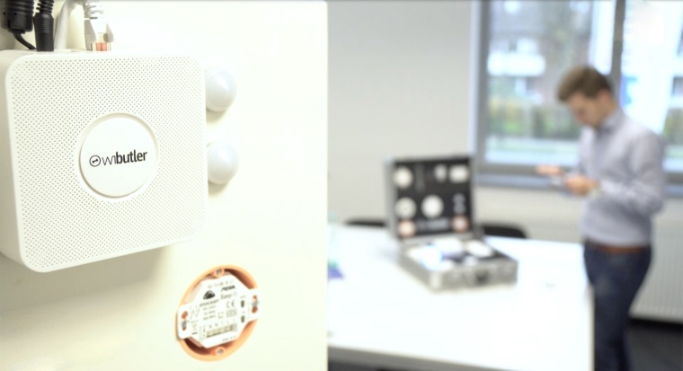 Die Smart Home-Lösung Wibutler vernetzt Produkte unterschiedlicher...