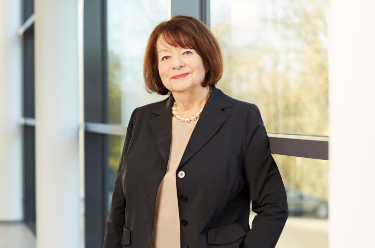 Brigitte Vöster-Alber ist seit 1968 die Geschäftsführende Gesellschafterin...