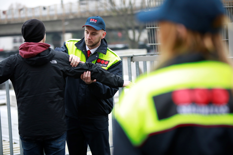 Securitas: Premiere bei Rot-Weiß Oberhausen