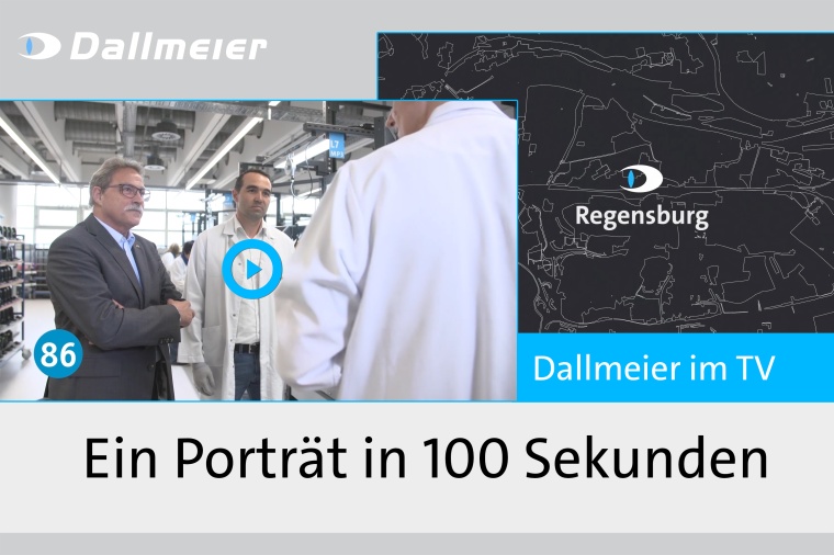 Dallmeier in 100 Sekunden: TV-Porträt eines Global Players der...