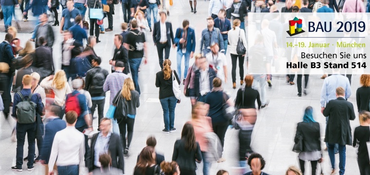 Hekatron Brandschutz zeigt auf der Bau 2019 Brandschutzlösungen für den...