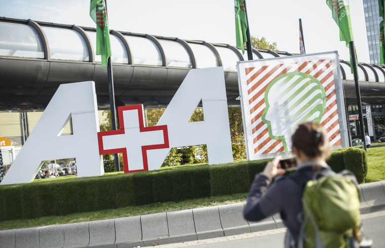 Die A+A in Düsseldorf ist die international führende Fachmesse mit Kongress...