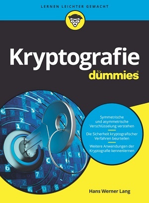 Buchverlosung „Kryptografie for Dummies“