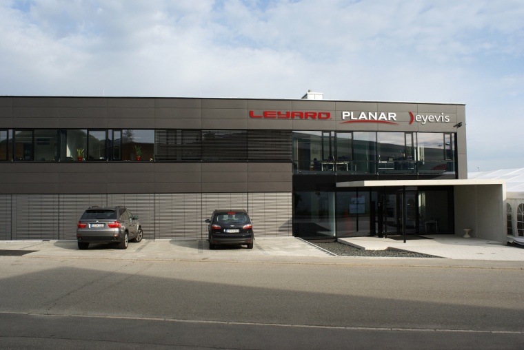 Die neue Firmenzentrale in Reutlingen