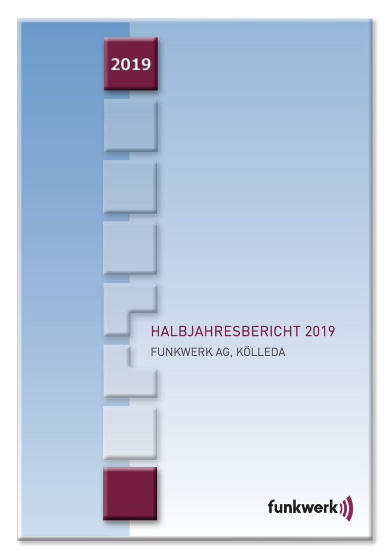 Im Gesamtjahr 2019 erwartet Funkwerk ein Umsatzplus um etwa 6% und EBIT von...