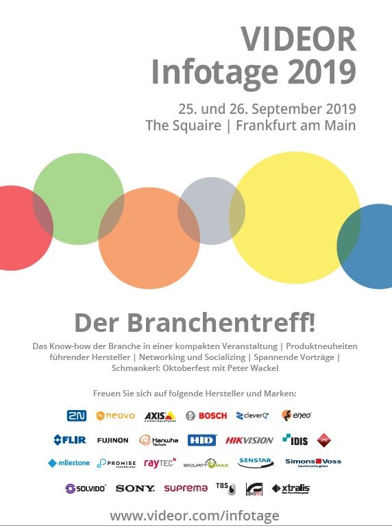 In diesem Jahr werden Besucher der Videor Infotage im Konferenzzentrum The...