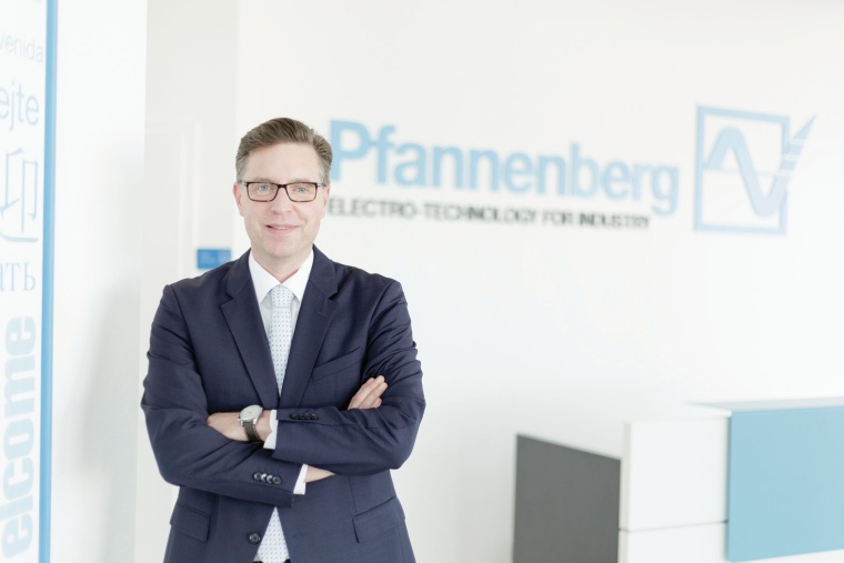 Volker Hahn ist neuer Geschäftsführer von Pfannenberg Europe und...