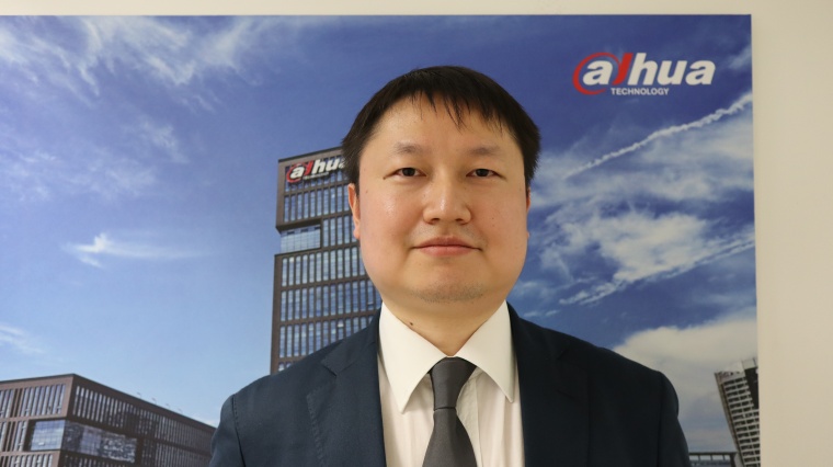 Brant Liu, Country Manager DACH bei Dahua Technology