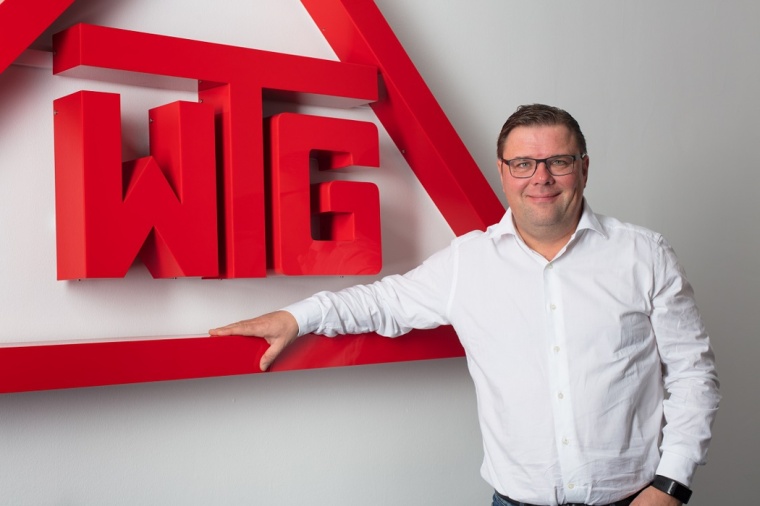 Dirk Walla, CEO der WTG, setzt alles an eine reibungslose Service-Transition...