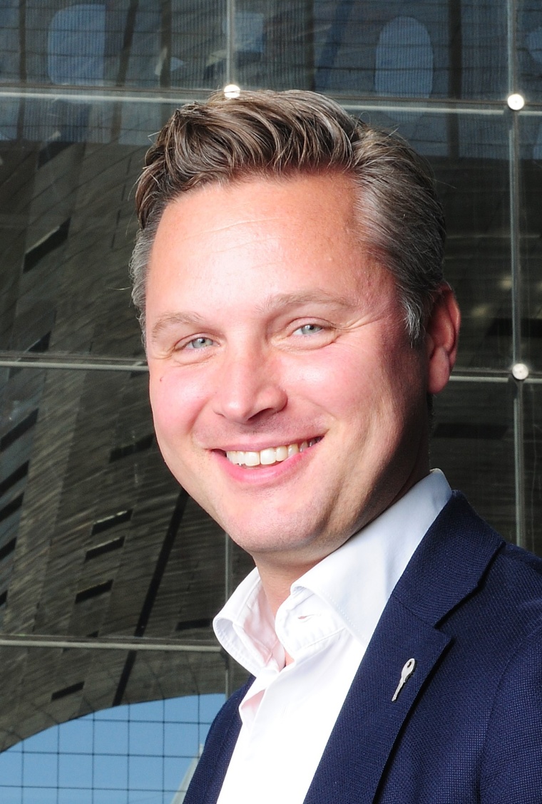 Erik Mastenbroek, Marketing- und Vertriebsexperte, verlässt Dom Security