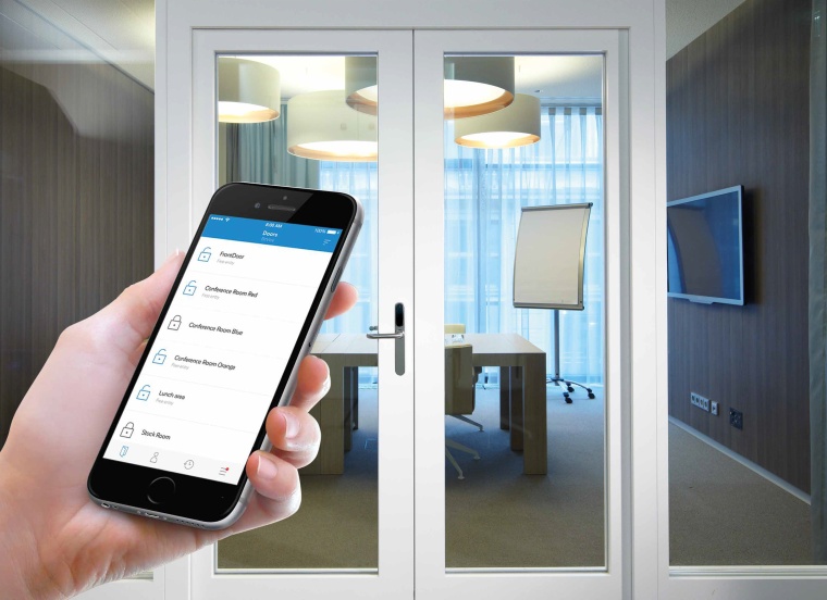 Cloud-Zutrittslösung Salto KS für effiziente Zutrittssteuerung und...