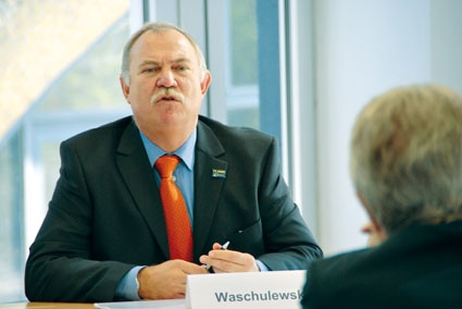 BDWS Präsident Wolfgang Waschulewski
