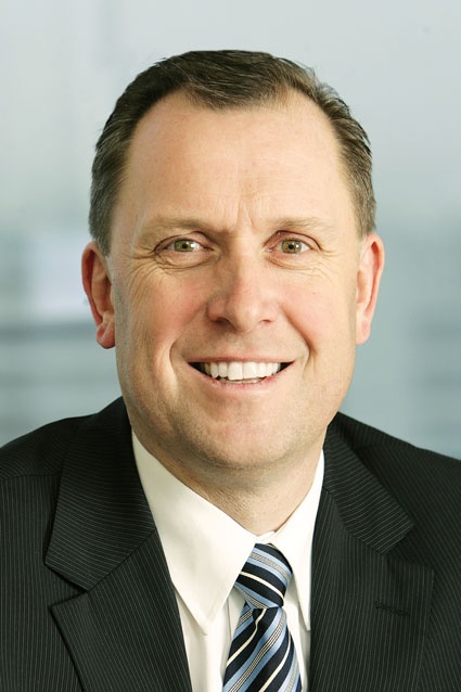 Frank Pedersen CEO von Siemens BT Security Solutions