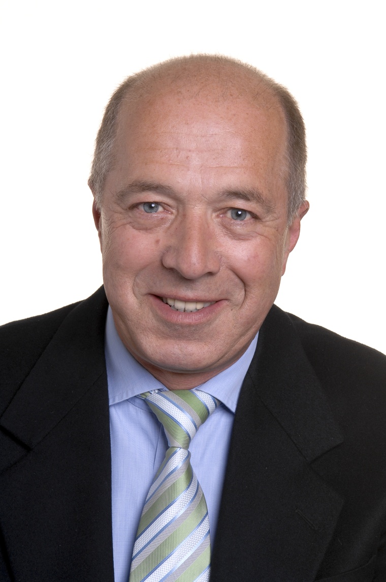 Volker Schleenbecker von Bosch Sicherheitssysteme, Senior Vice President...
