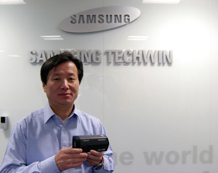 Lucas Lee, Managing Director von Samsung Techwin Europe