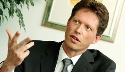 Matthias Rebellius, CEO der Business Unit Fire Safety & Security ­Products bei...