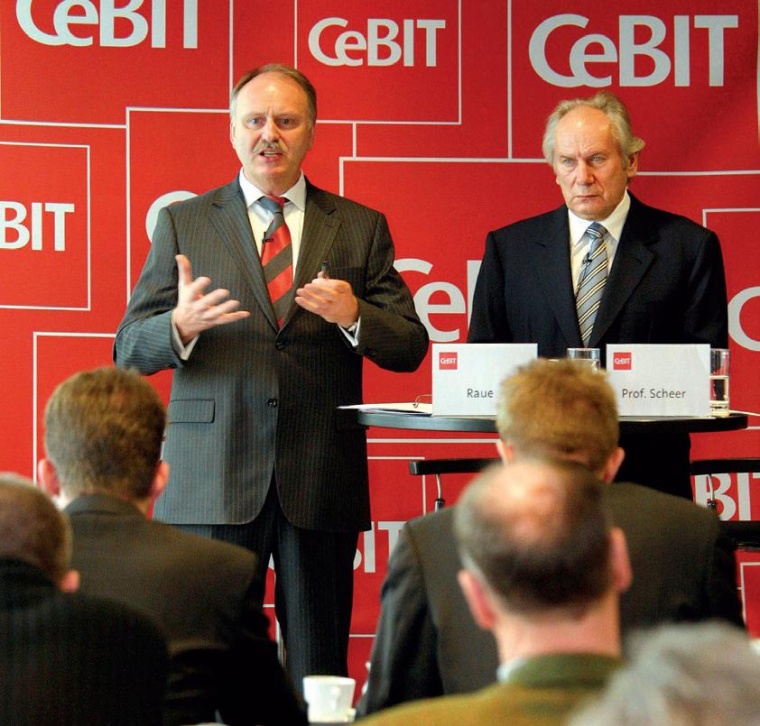 Cebit 2008: Branchentrends aus der Sicherheitstechnologie