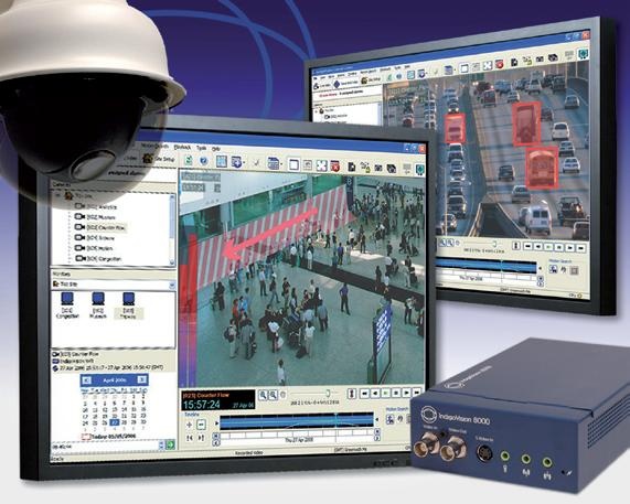 Indigo Vision: Videoüberwachungssystem mit automatisierter Echtzeiterkennung