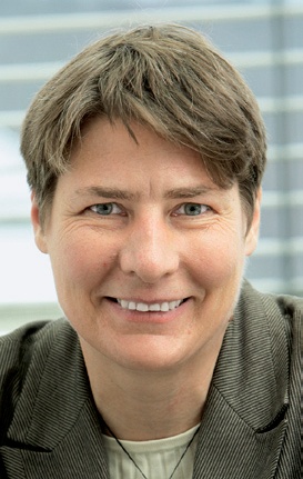 Martina Dörner leitet bei HTS die Abteilung Qualität & Umwelt