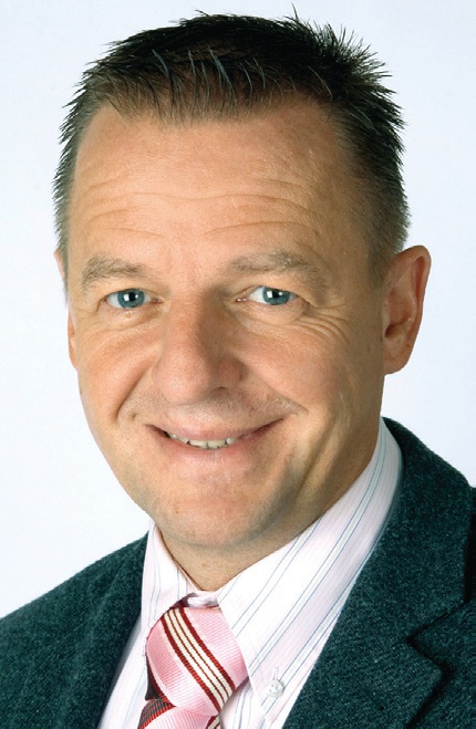 Dr. Christian Lüdke, Geschäftsführer der zur Kötter Unternehmensgruppe...