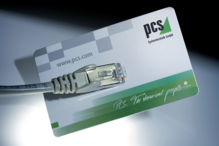 Offline wird Online mit Network on Card von PCS