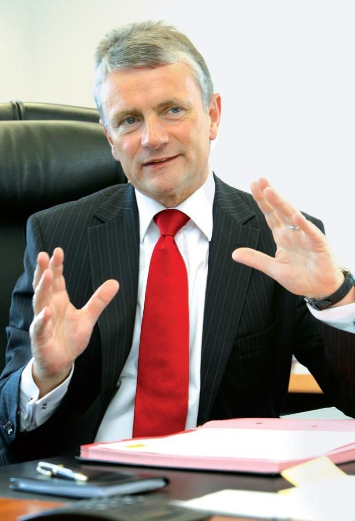 Manfred Buhl, CEO Securitas Sicherheitsdienste