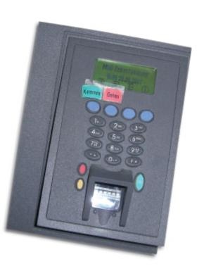 Biometrische Zeiterfassung: Fingerprint-Terminals MorphoTouch von Jerra Soft