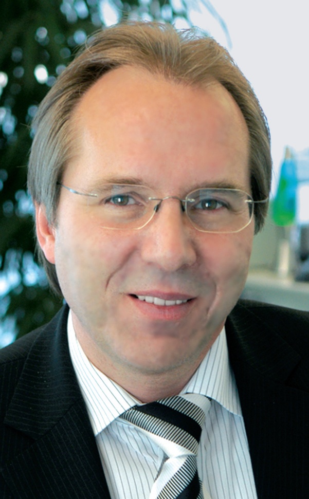 Heinz Roth, CEO Primion Technology AG