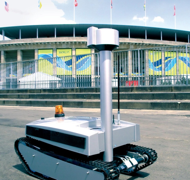 Überwachungstechnik: Freilandsicherung mit Robotern