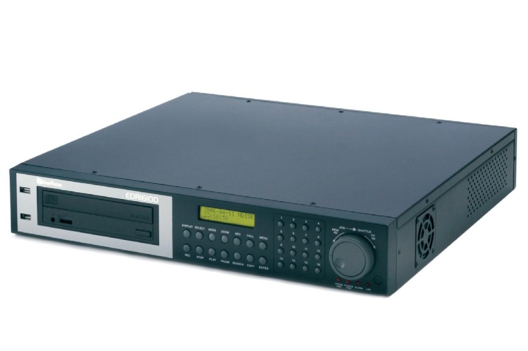 EverFocus: Digitalrekorderserie mit MPEG-4-Kompressionstechnologie