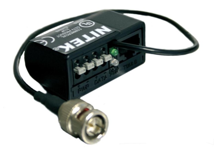 Nitek: Videoübertragung über UTP/STP-Kabel