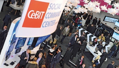 Weltmesse in Sachen IT - die jährliche CeBIT in Hannover
