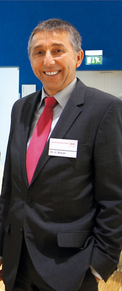 Dr. Urban Brauer, Geschäftsführer des BHE