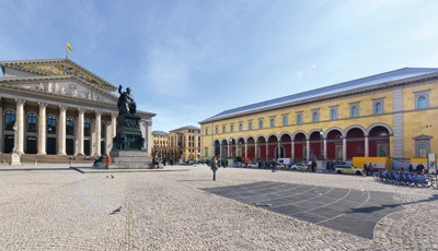 Münchner Vorzeigeprojekt Palais an der Oper setzt auf Sicherheit von Bosch...