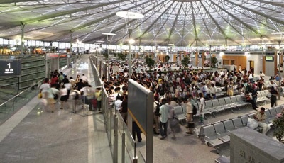 Brandschutz für den Bahnhof und Verkehrsknotenpunkt Shanghai South