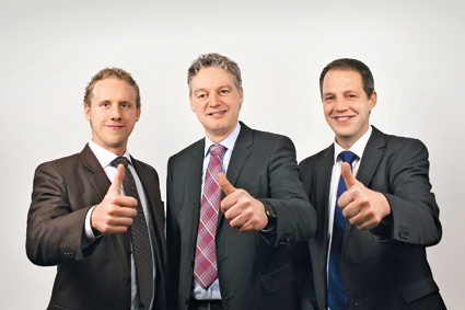 Nicolas Ullrich, Business Development Manager DACH , Dirk Brand, Senior...