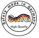 Logo „Safety made in Germany