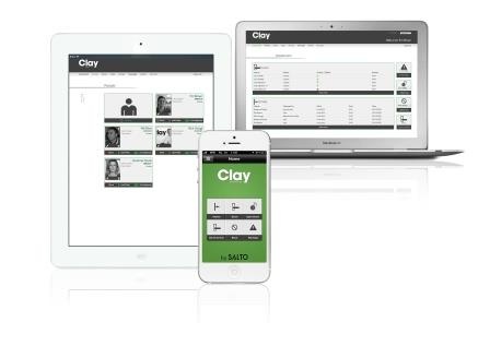 Clay by Salto ist eine Cloud- Zutrittslösung für kleine und mittlere...