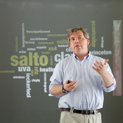 Marc Handels, Vice President  Global Marketing & Sales von Salto Systems