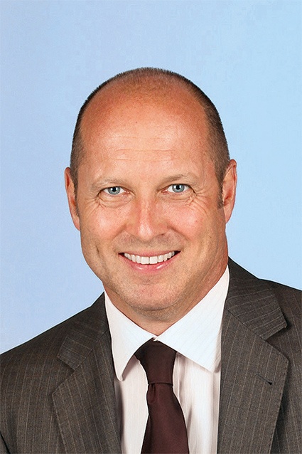Horst Eckenberger, Vorstandsvorsitzender Primion Technology