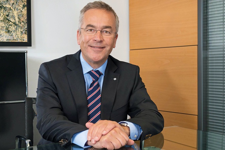 Stefan Euchner, Geschäftsführer der Euchner GmbH + Co. KG
